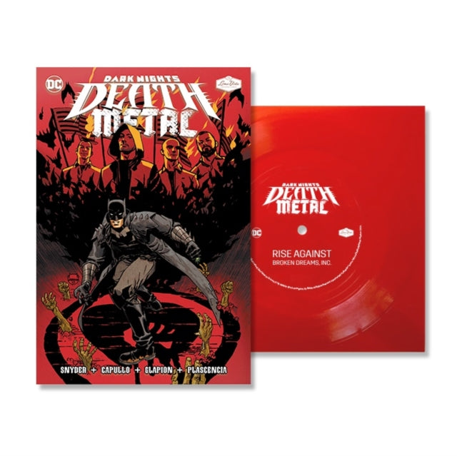 Rise Against - Broken Dreams, INC. (DC - Dark Nights: Death Metal Version) (Red 7 Inch) (I) (Vinyl Single) (US Import)