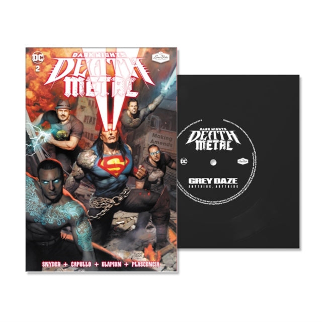 Grey Daze - Anything, Anything (DC - Dark Nights: Death Metal Version) (I) (Vinyl Single) (US Import)