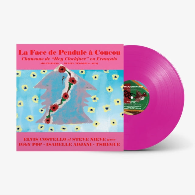Elvis Costello - La Face De Pendule A Coucou (EP) (Neon Coral Vinyl) (I) (Vinyl) (US Import)