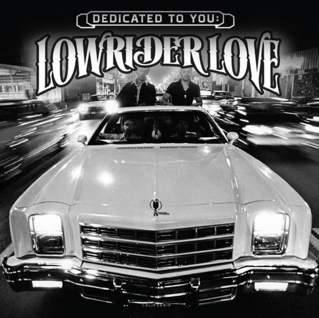 Various Artists - Dedicated To You: Lowrider Love (Clear W/ Black Swirl Vinyl) (RSD) (Vinyl) (US Import)