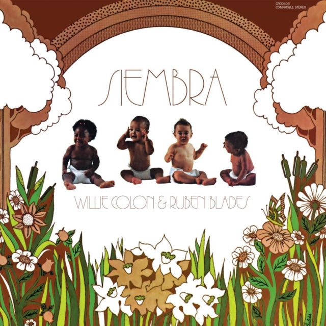 Colon,Willie; Ruben Blades - Siembra (Vinyl) (US Import)