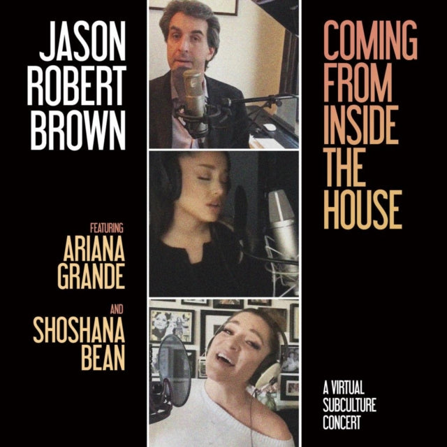 Jason Robert Brown - Coming From Inside The House (A Virtual Subculture Concert) (Vinyl) (US Import)