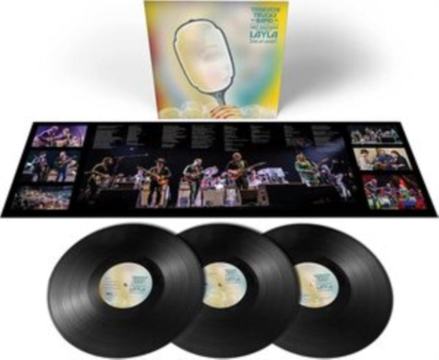 Tedeschi Trucks Band - Layla Revisited (Live At Lockn) Feat. Trey Anastasio (3LP/180g/Etched F-Side) (Vinyl) (US Import)