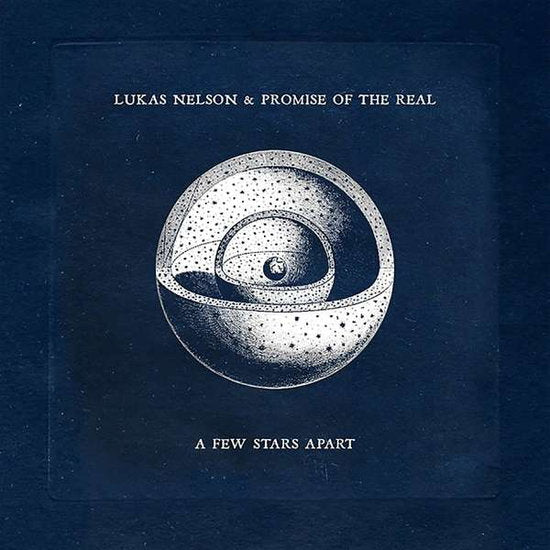 Nelson,Lukas & Promise Of The Real - Few Stars Apart (Black W/ White Splatter Vinyl) (Vinyl) (US Import)