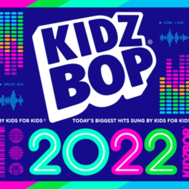 Kidz Bop Kids - Kidz Bop 2022 (CD)