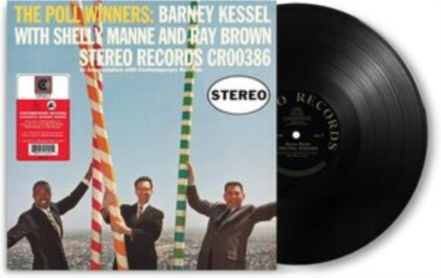 Kessel,Barney & Shelly Manne; Ray Brown - Poll Winners (Contemporary Records Acoustic Sounds Series) (Vinyl) (US Import)
