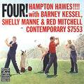 Hawes,Hampton; Barney Kessel; Shelly Manne; Red Mitchell - Four! (Contemporary Records Acoustic Sounds Series) (Vinyl) (US Import)
