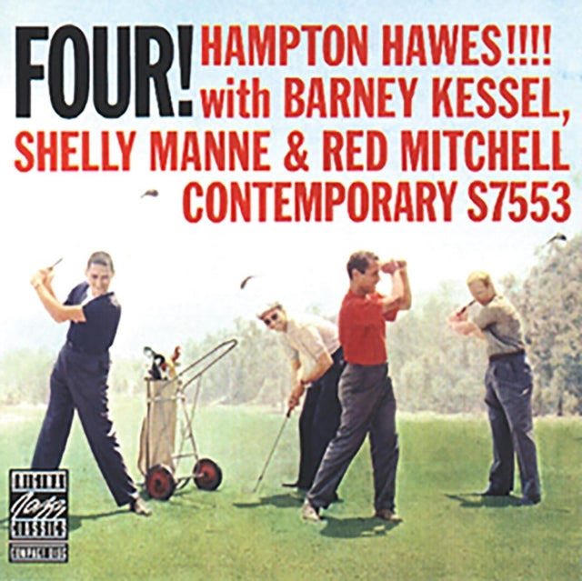 Hawes,Hampton; Barney Kessel; Shelly Manne; Red Mitchell - Four! (Contemporary Records Acoustic Sounds Series) (Vinyl) (US Import)