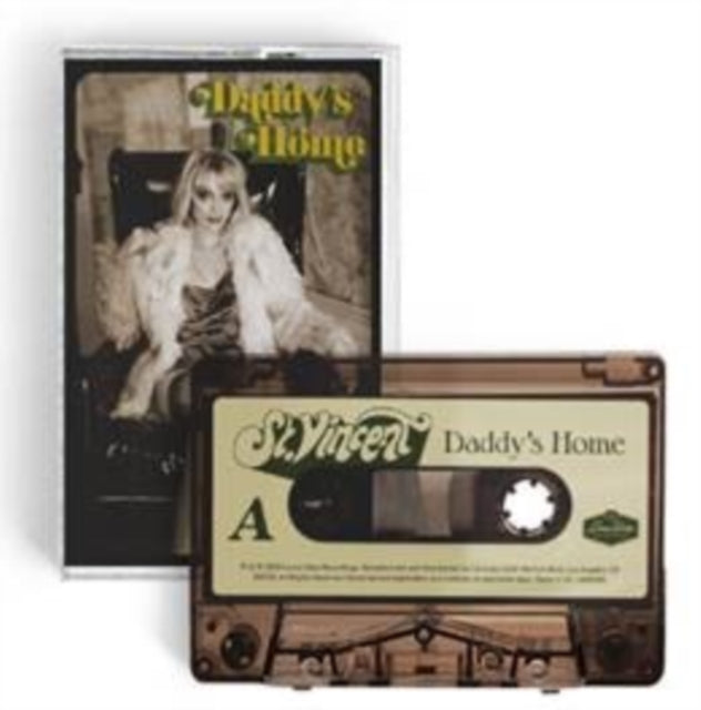 ST. Vincent - Daddy's Home (Black Smoke Cassette) (I) (Cassette)