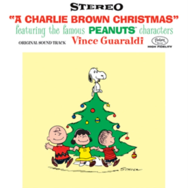Vince Trio Guaraldi - Charlie Brown Christmas (Deluxe Edition/2LP) (Vinyl) (US Import)