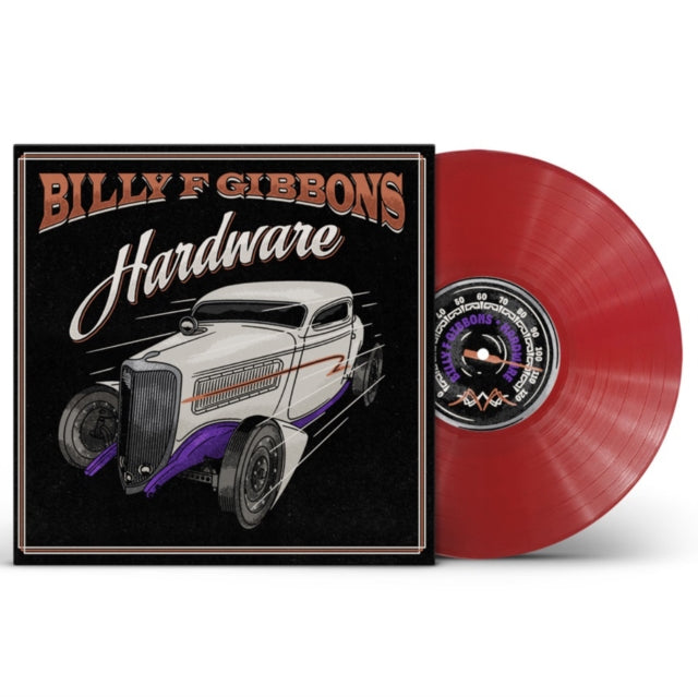Billy F Gibbons - Hardware (Apple Red Vinyl) (I) (Vinyl) (US Import)