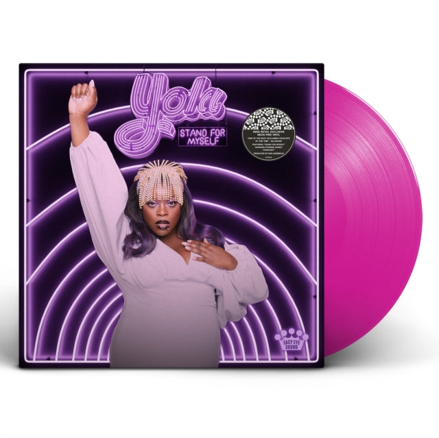 Yola - Stand For Myself (Neon Pink Vinyl) (I) (Vinyl) (US Import)