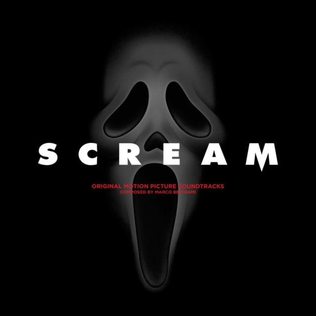 Marco Beltrami - Scream (Original Motion Picture Scores) (Red Marbled Vinyl/4LP Box Set) (Vinyl) (US Import)