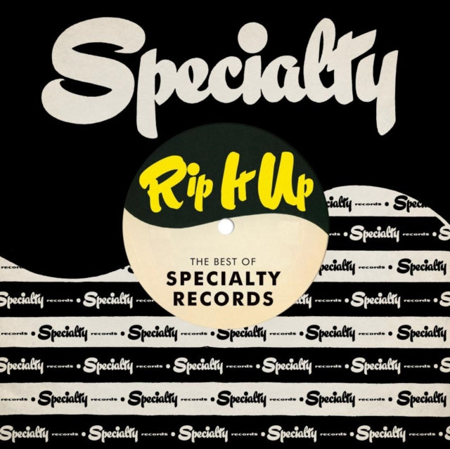 Various Artists - Rip It Up: The Best Of Specialty Records (Yellow Vinyl) (Vinyl) (US Import)