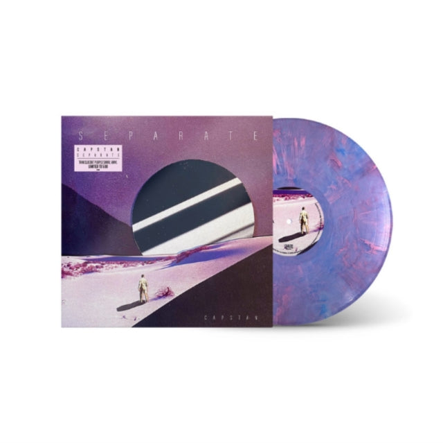 Capstan - Separate (Translucent Purple Swirl Vinyl) (I) (Vinyl) (US Import)