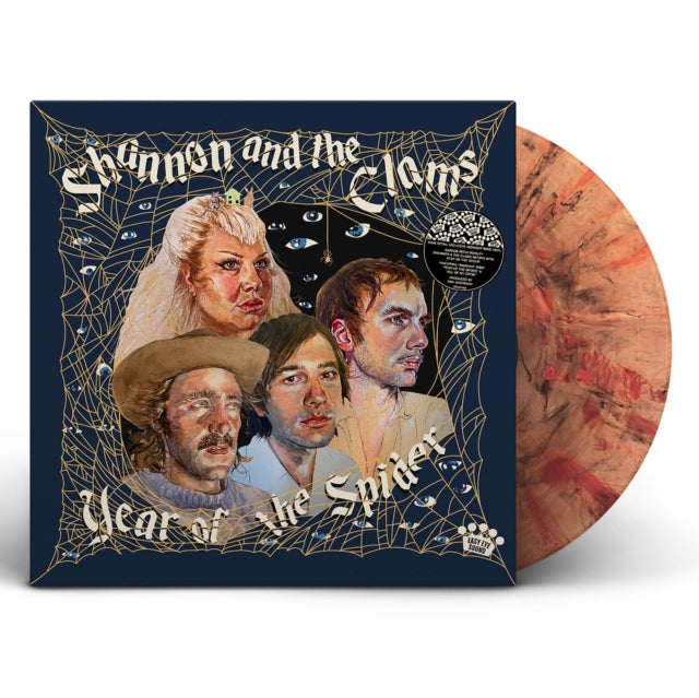 Shannon & The Clams - Year Of The Spider (Midnight Wine (Pink/Black Swirl) Vinyl) (Vinyl) (US Import)