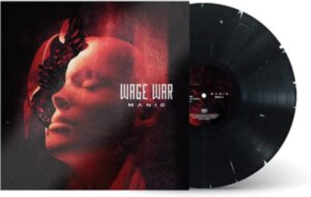 Wage War - Manic (Black Marble Vinyl) (Vinyl) (US Import)