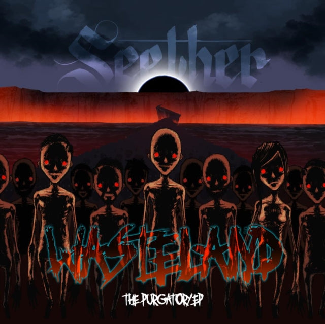 Seether - Wasteland: The Purgatory EP (Clear/Smoky White Swirl Vinyl/45 RPM) (Vinyl) (US Import)