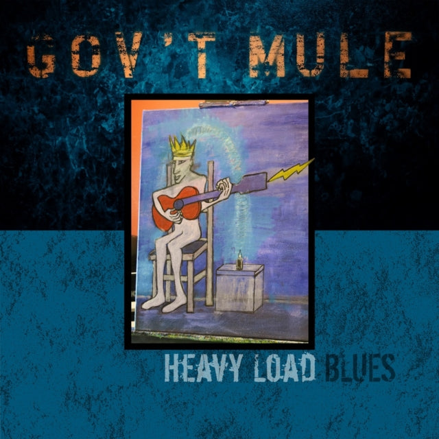 Gov't Mule - Heavy Load Blues (2LP/180g) (Vinyl) (US Import)