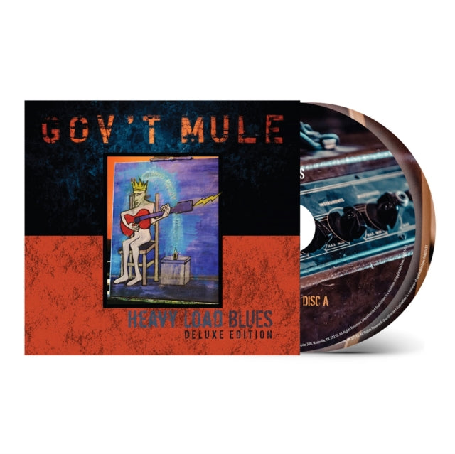 Gov't Mule - Heavy Load Blues (DELUXE/2CD) (CD)