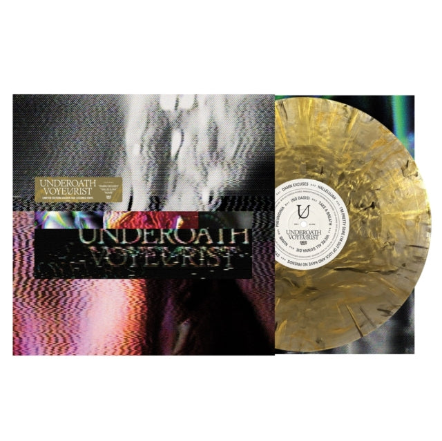 Underoath - Voyeurist (Golden Age Vinyl) (Vinyl) (US Import)