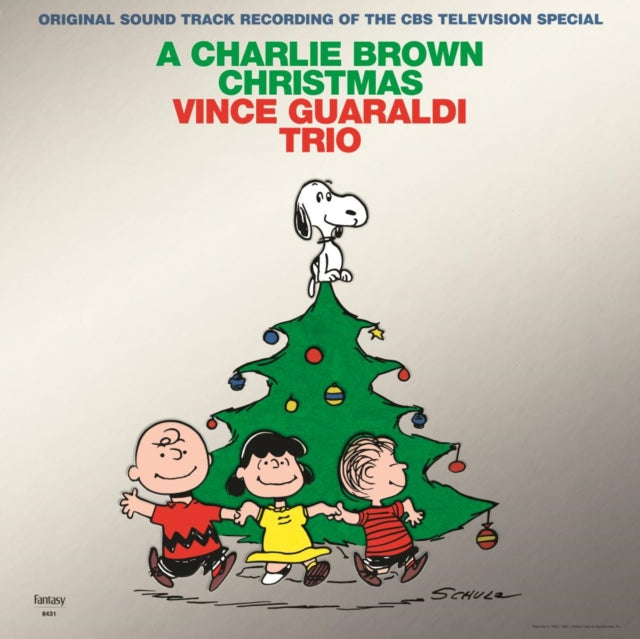 Vince Trio Guaraldi - Charlie Brown Christmas (2021 Edition Silver Cassette) (Cassette)