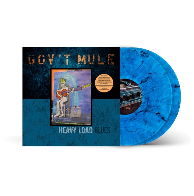 Gov't Mule - Heavy Load Blues (Blue Smoke Vinyl/2LP) (I) (Vinyl) (US Import)