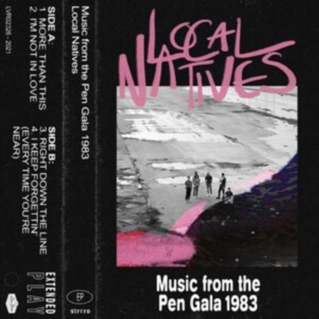 Local Natives - Music From The Pen Gala 1983 (Cassette)