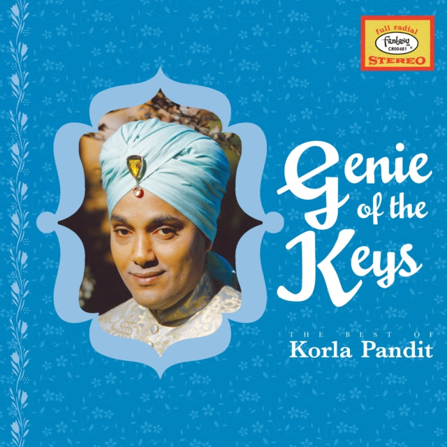 Korla Pandit - Genie Of The Keys: The Best Of Korla Pandit (Blue Vinyl) (RSD) (Vinyl) (US Import)
