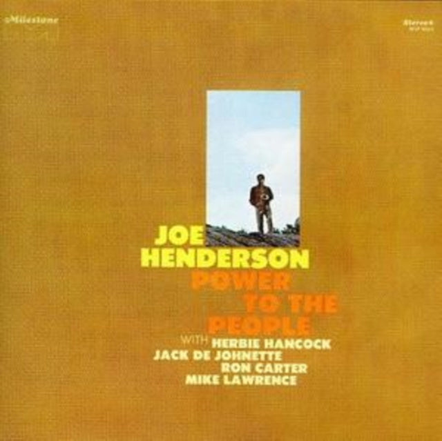 Joe Henderson - Power To People (CD)