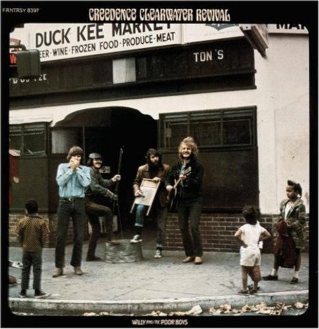 Creedence Clearwater Revival - Willy & The Poor Boys (CD)