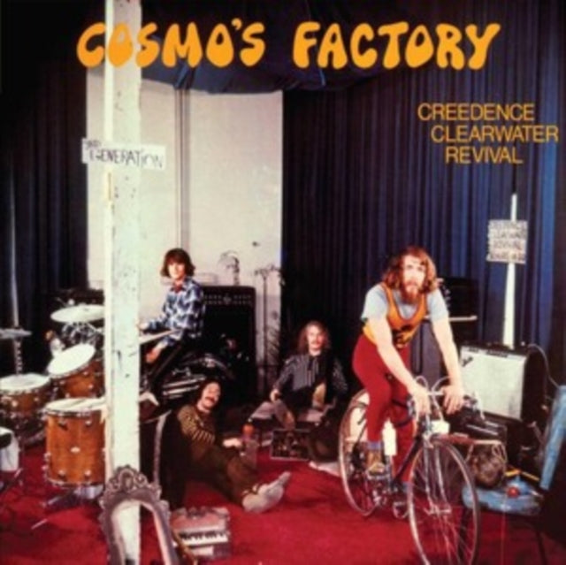 Creedence Clearwater Revival - Cosmo's Factory (Remaster) (CD)