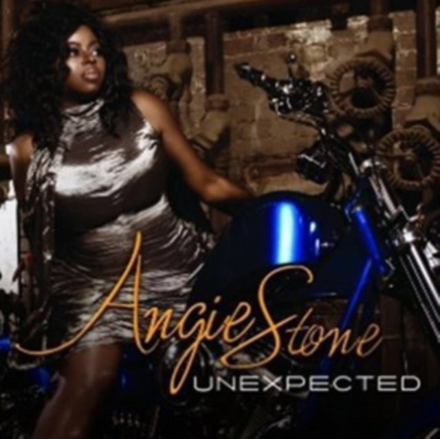 Angie Stone - Unexpected (CD)