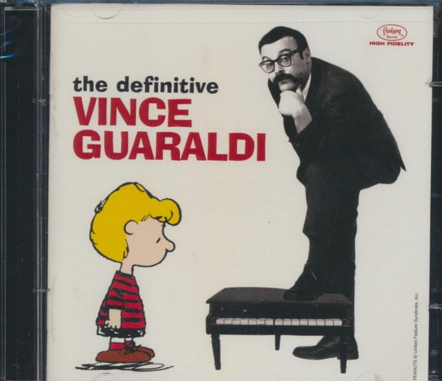 Vince Guaraldi - Definitive Vince Guaraldi (CD)