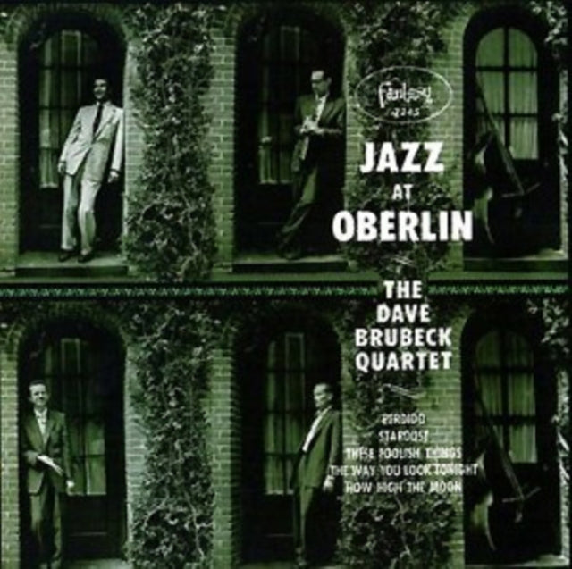 Dave Quartet Brubeck - Jazz At Oberlin (CD)
