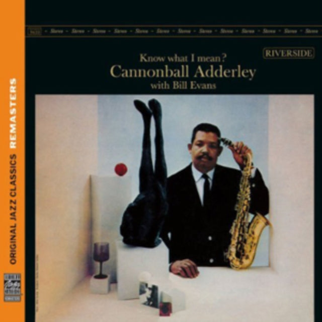 Cannonball Adderley / Bill Evans - Know What I Mean (CD)