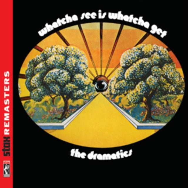Dramatics - Whatcha See Is Whatcha Get (CD)