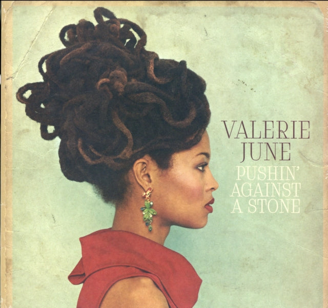 Valerie June - Pushin' Against A Stone (Vinyl) (US Import)