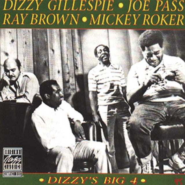 Gillespie / Pass / Brown / Roker - Dizzy's Big 4 (CD)