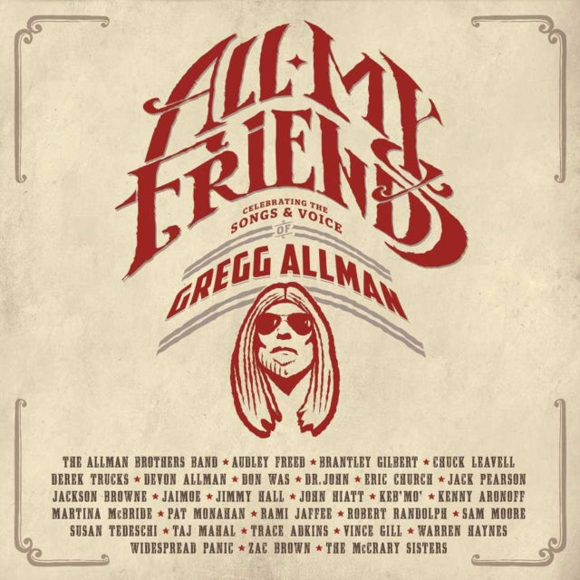 Gregg Allman - All My Friends: Celebrating Songs & Voice (CD)