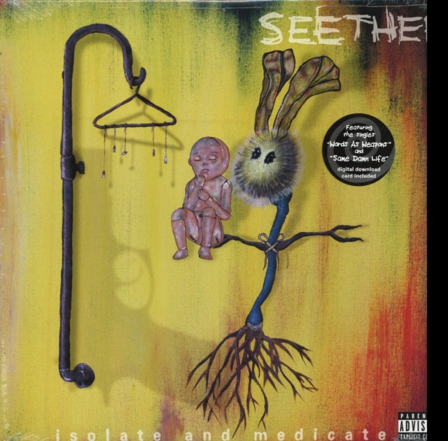 Seether - Isolate & Medicate (Vinyl) (US Import)