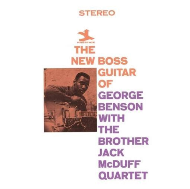 George Benson / Jack Brother Mcduff Quartet - New Boss Guitar (Vinyl) (US Import)