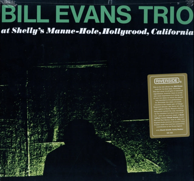 Bill Trio Evans - At Shelly's Manne-Hole (Vinyl) (US Import)