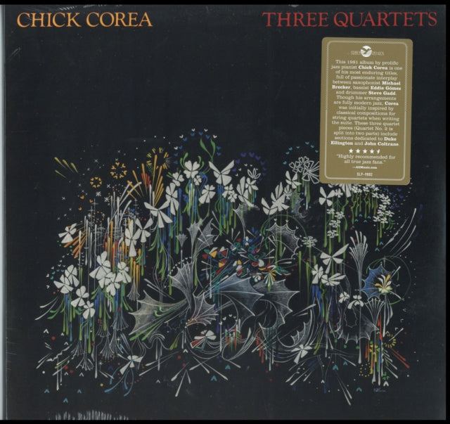 Chick Corea - Three Quartets (Vinyl) (US Import)