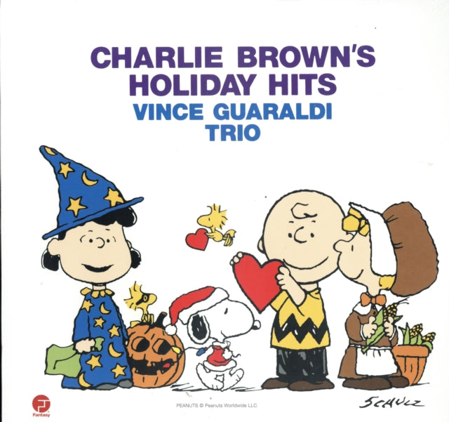 Vince Trio Guaraldi - Charlie Brown's Holiday Hits (Vinyl) (US Import)