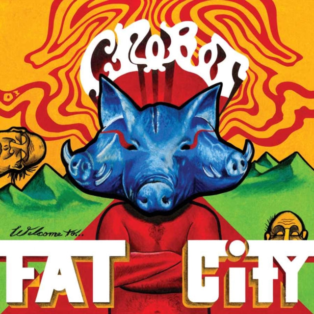 Crobot - Welcome To Fat City (Vinyl) (US Import)