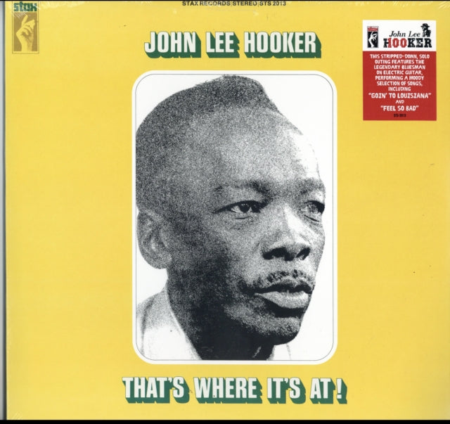 John Lee Hooker - That's Where It's At (Vinyl) (US Import)