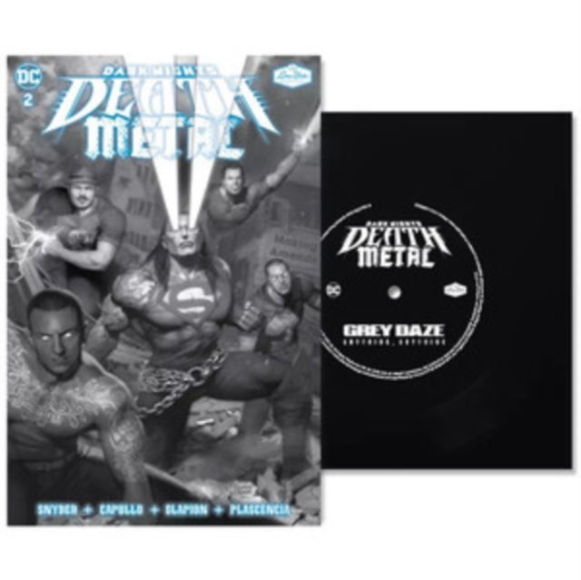 Grey Daze - Anything, Anything (Dark Nights: Death Metal #2 Soundtrack) (I) (Vinyl Single) (US Import)
