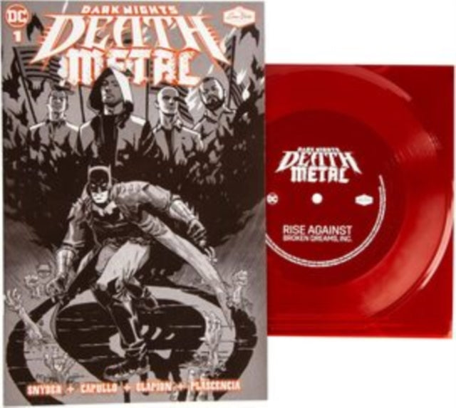 Rise Against - Broken Dreams, INC. (Dark Nights: Death Metal #1 Soundtrack) (Red 7 Inch Flexi Single) (I) (Vinyl Single) (US Import)