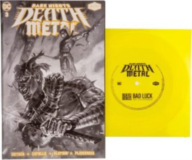 Denzel Curry - Bad Luck (Dark Nights: Death Metal # 3 Soundtrack) (Yellow 7 Inch Flexi Single) (I) (Vinyl Single) (US Import)